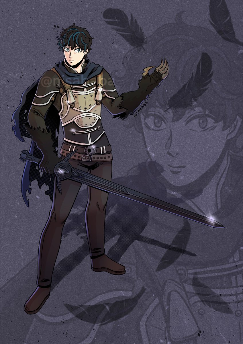 Original character fullbody illustration! Commission for Lukey. If you're interested in commissioning me you can check my <a href="/_VGen_/">VGen ✨ comms made easy</a> account! 

vgen.co/nisababa

#VGenComm #Vgenopen #illustration #anime #commissionart #artist #commissionopen #originalcharacter #OC