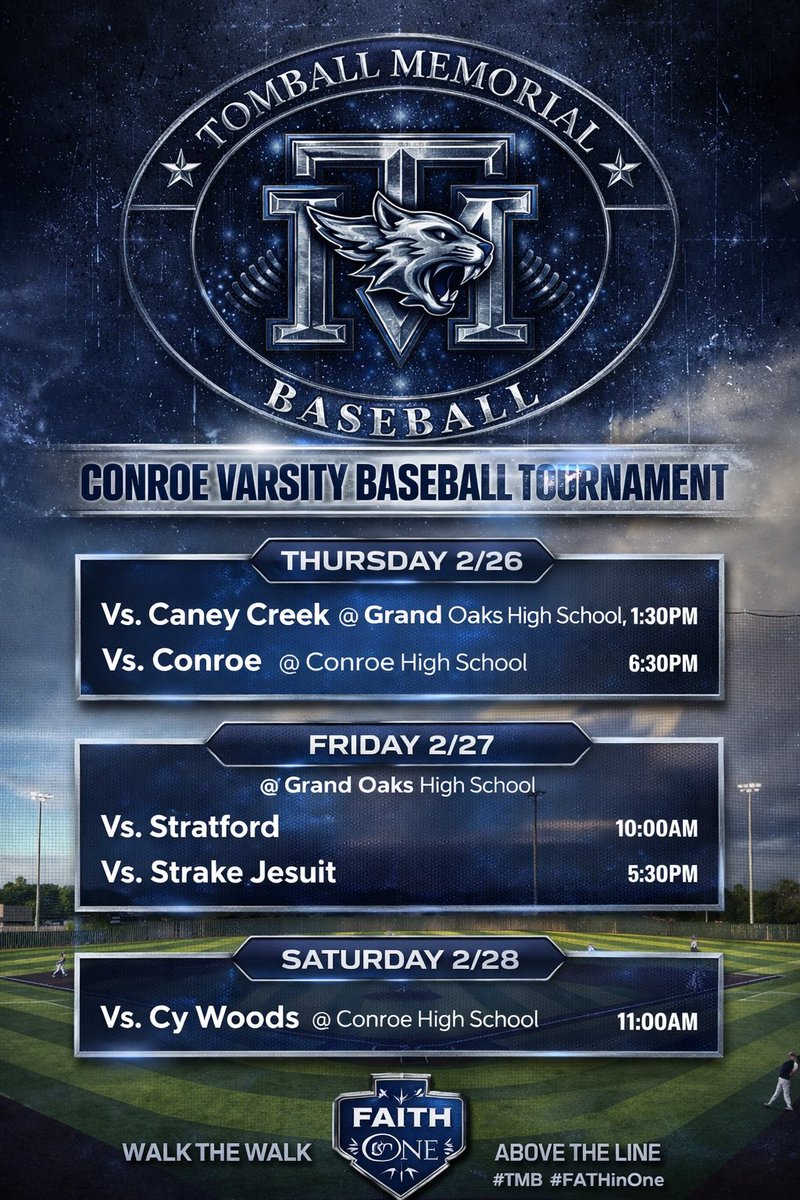 TMHS Baseball tweet media