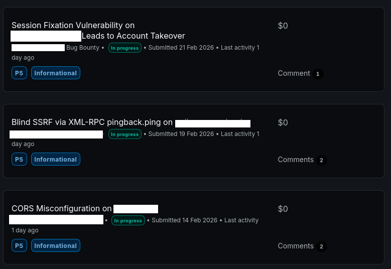 /\           / \
           /  \        /     \
   ___/      \__/         \________________ die.

#bugbounty #xss #cybersecurity #websecurity #infosec #redteam #AppSec #hacking #cybersecuritytips #bugbountytips