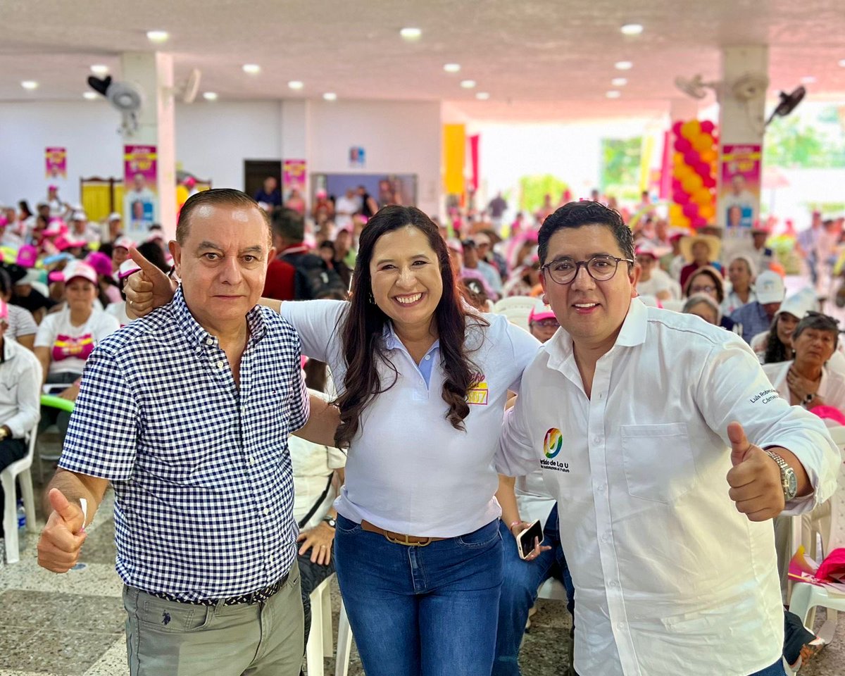 Elica Milena Almansa Varela tweet media