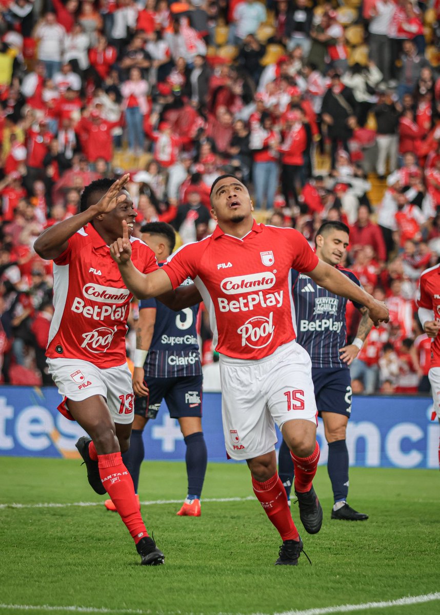 SantaFe's tweet photo. ¡Scarpeta 🦁🤩🔥🇮🇩!

#VamosSantaFe https://t.co/UfY4RFmrtQ