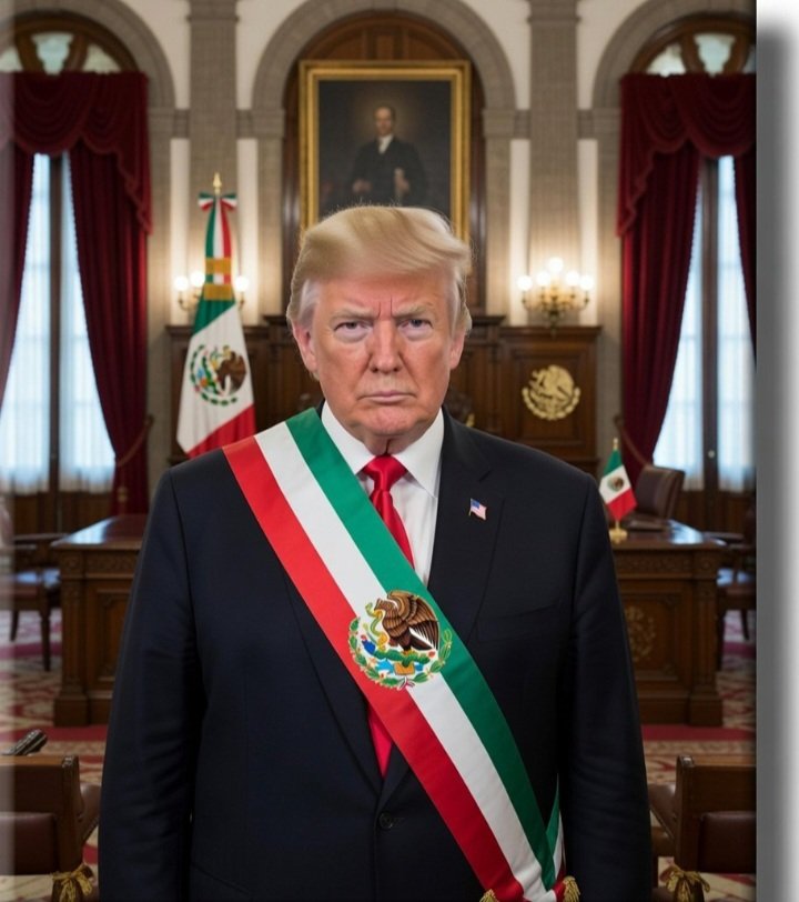 Apoyas lo que está haciendo Donald trump por el hemisferio? 

A si B no