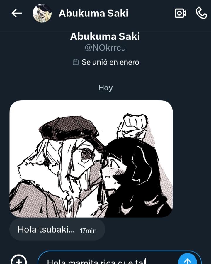 O-Oigan... ¿Qué debería hacer en casos como esté?...