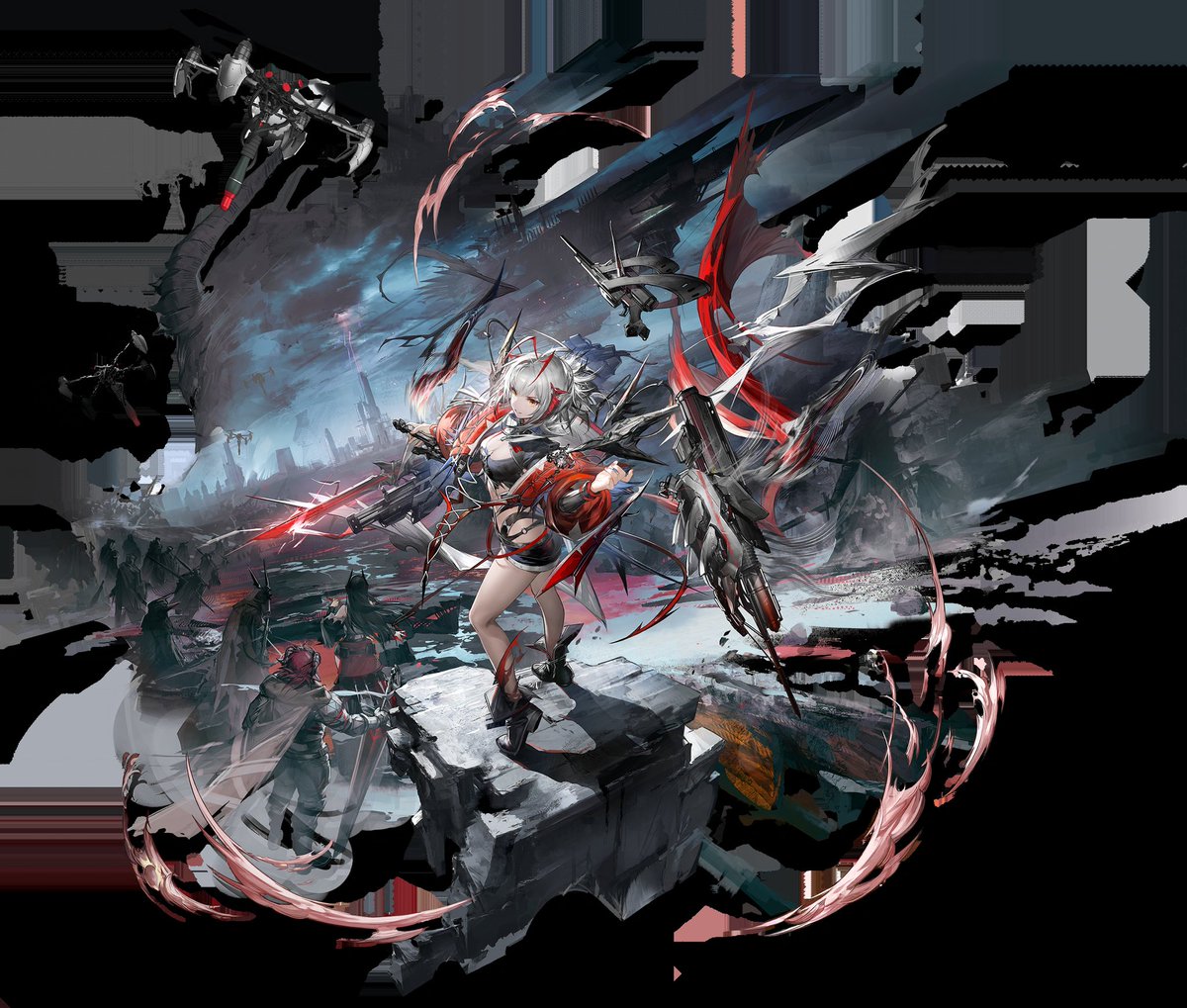 Most of aktwt pisses me off because they act like the game is holier than thou when it comes to character designs like there isn't plenty of fanservice
"but treat women like normal people" holy shit it's fictional characters in a gacha game shut the fuck up