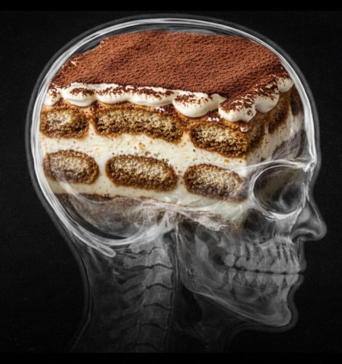 te amo tiramisú. te elegiría en todas mis vidas. sos mi postre favorito. te amo.