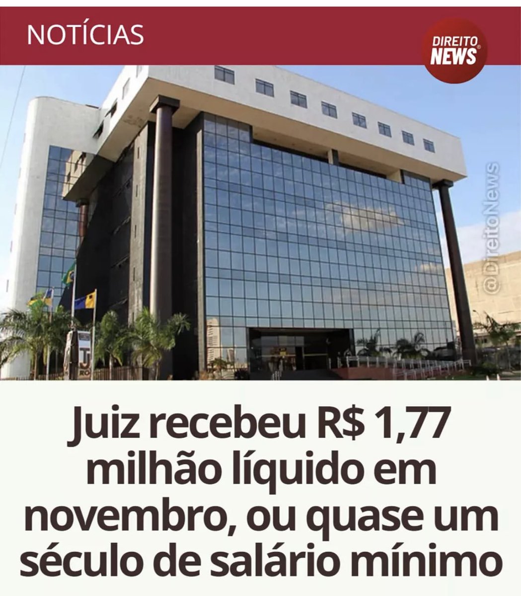 Um judiciário FORA DE CONTROLE