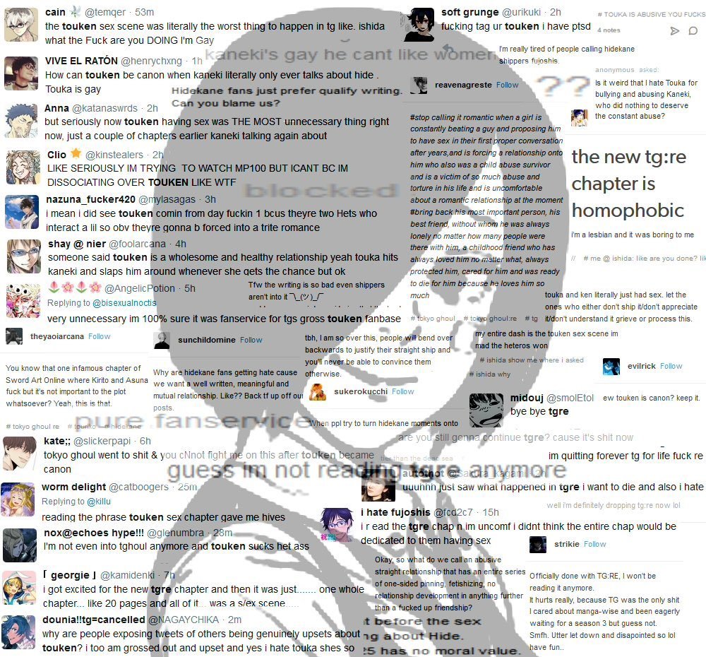 Hank3c's tweet photo. @megaicearg siempre apreciare este collage que armaron, grande Touka https://t.co/6QalyVf9gd