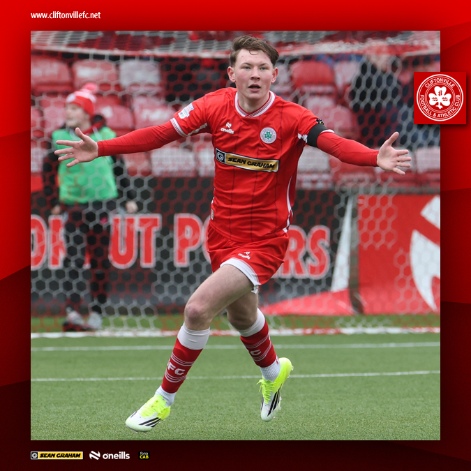 Cliftonville FC tweet media