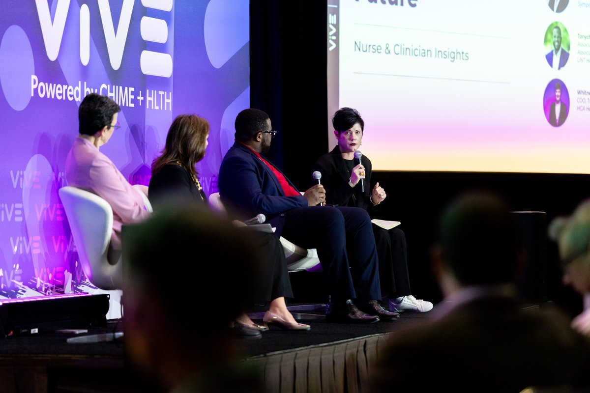theviveevent's tweet photo. Standing room only for the Nurse &amp; Clinician Insights Program at #ViVEvent 2026 👏

✔️ Innovative tech-powered care models
✔️ Real-world patient experience strategies
✔️ Digital health guidance for nursing practice

Built by nurses, for nurses — and the room showed up. https://t.co/VazUVMMgqe