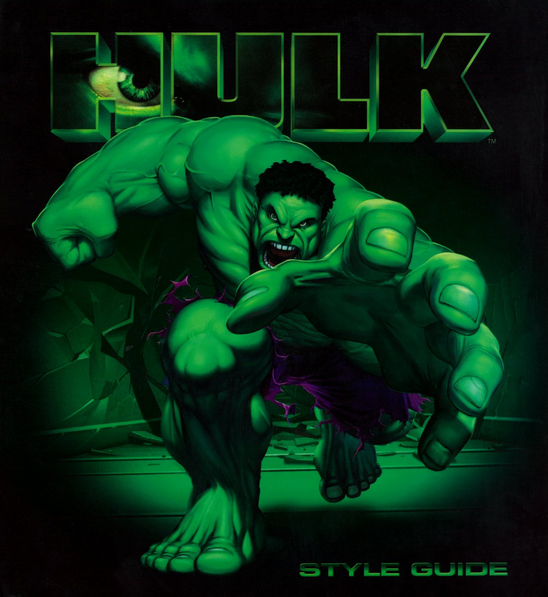 Hulk (2003) Style Guide now available

➡️: archive.org/details/hulk-2…