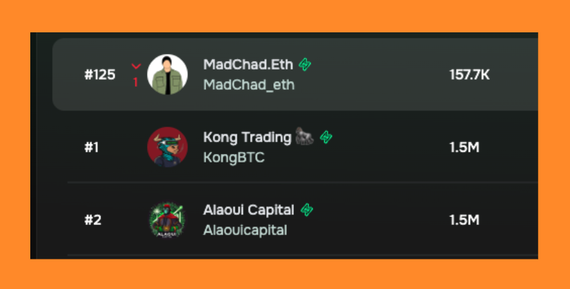 One more push and I'm top 100 

AI is exploding RN💥
Nvidia makes computers that run it but the real bottleneck?
Fresh real world data That's the new gold
<a href="/PerceptronNTWK/">Perceptron Network</a> is building a smarter way to get that data:
Instead of giant expensive data centers they use millions of