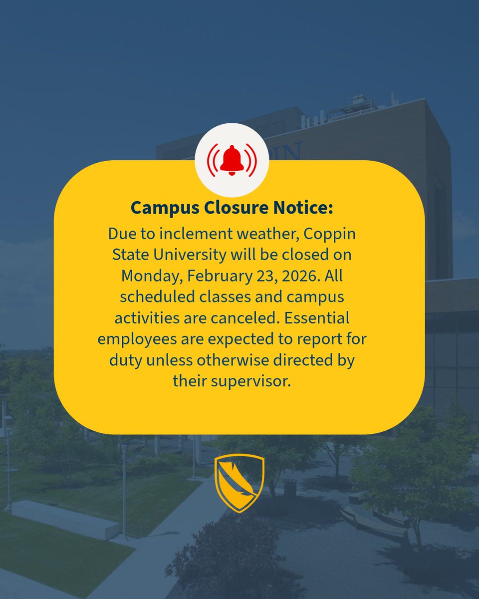 Coppin State University tweet media