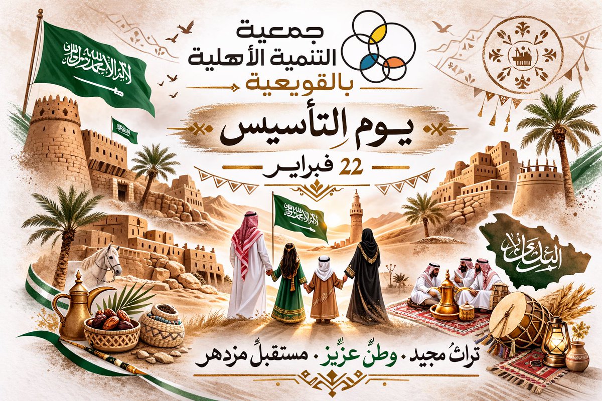 جمعية التنمية الأهلية بالقويعية tweet media