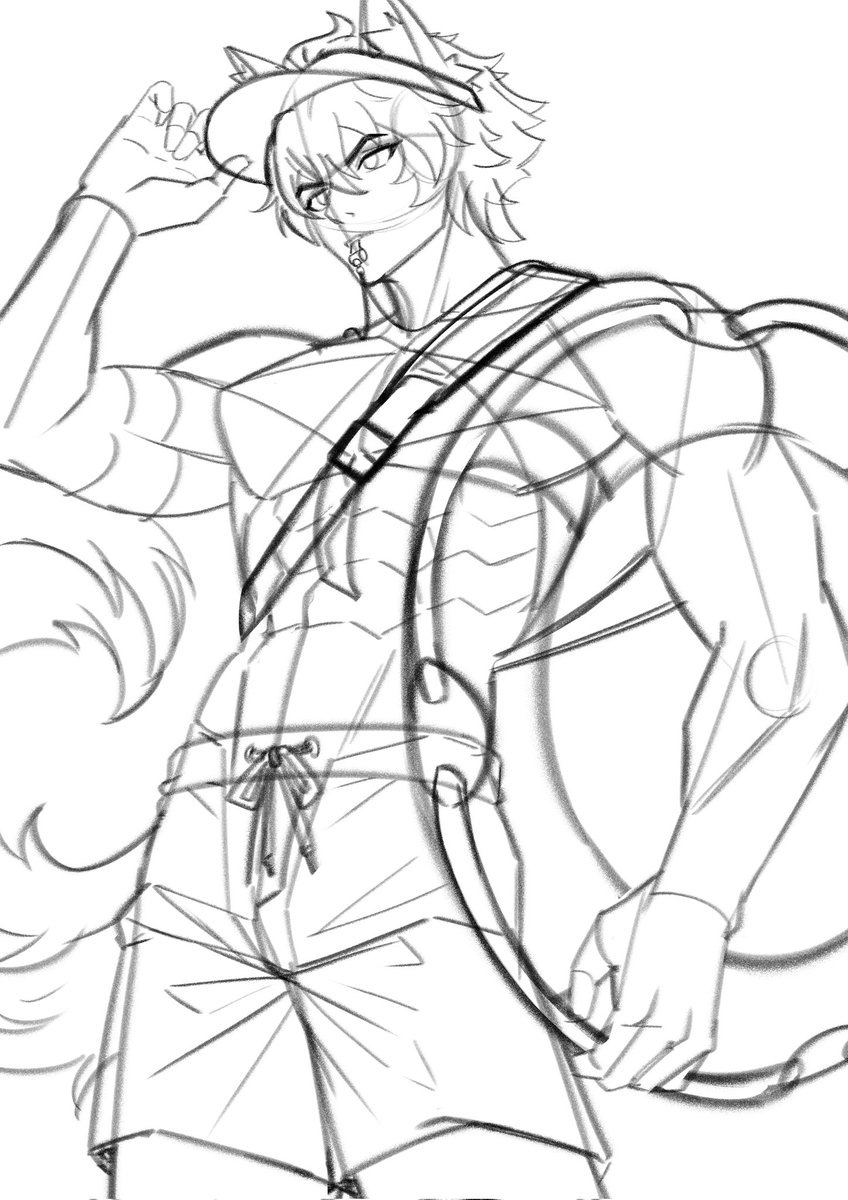 Makrows (Commissions open!) @ CF21! tweet media