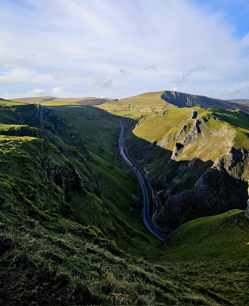 the peak district viking tweet media