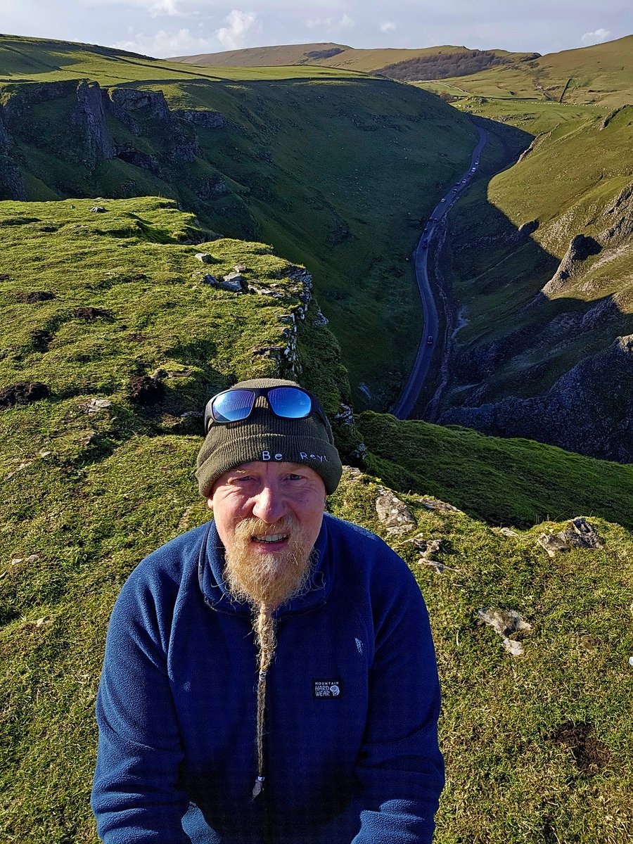 the peak district viking tweet media