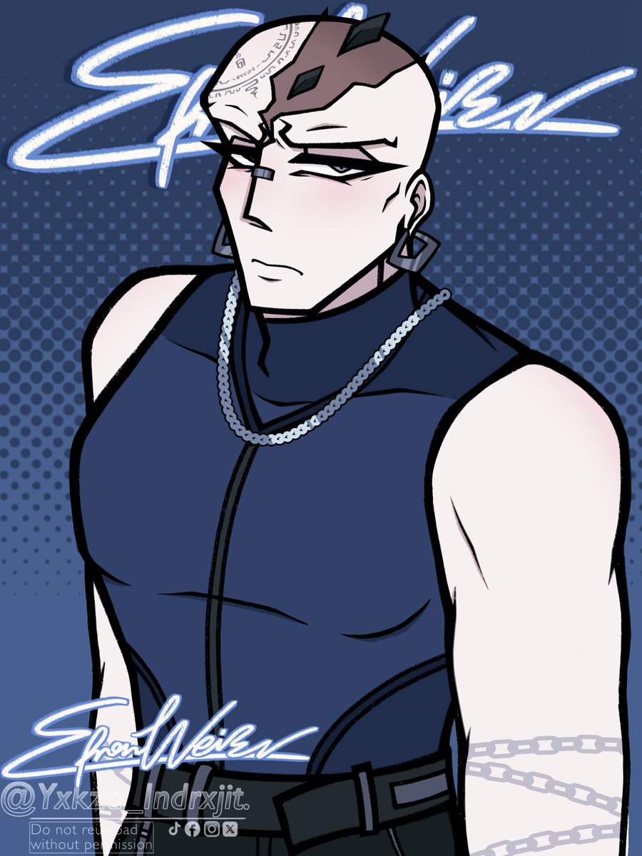 Yxkza_Indrxjit's tweet image. Art block 🥀
#identityv  #idv #escapologist #EfronWeisz