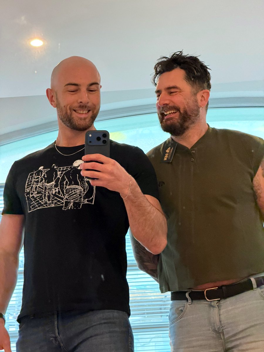 ( just horrified he had to see the plants we are barely keeping alive 😬 🌱)