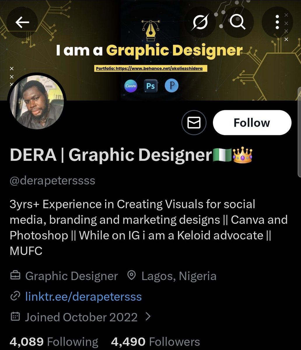 If this comes to your timeline, even if you don't have a job for him.

Kindly reposts.

I am sensing that he wants to give up.

With each repost, it will serve as a motivation for him and everyone who feels the way he does.

Let's get him job opportunities. 

RT please🙏🏾