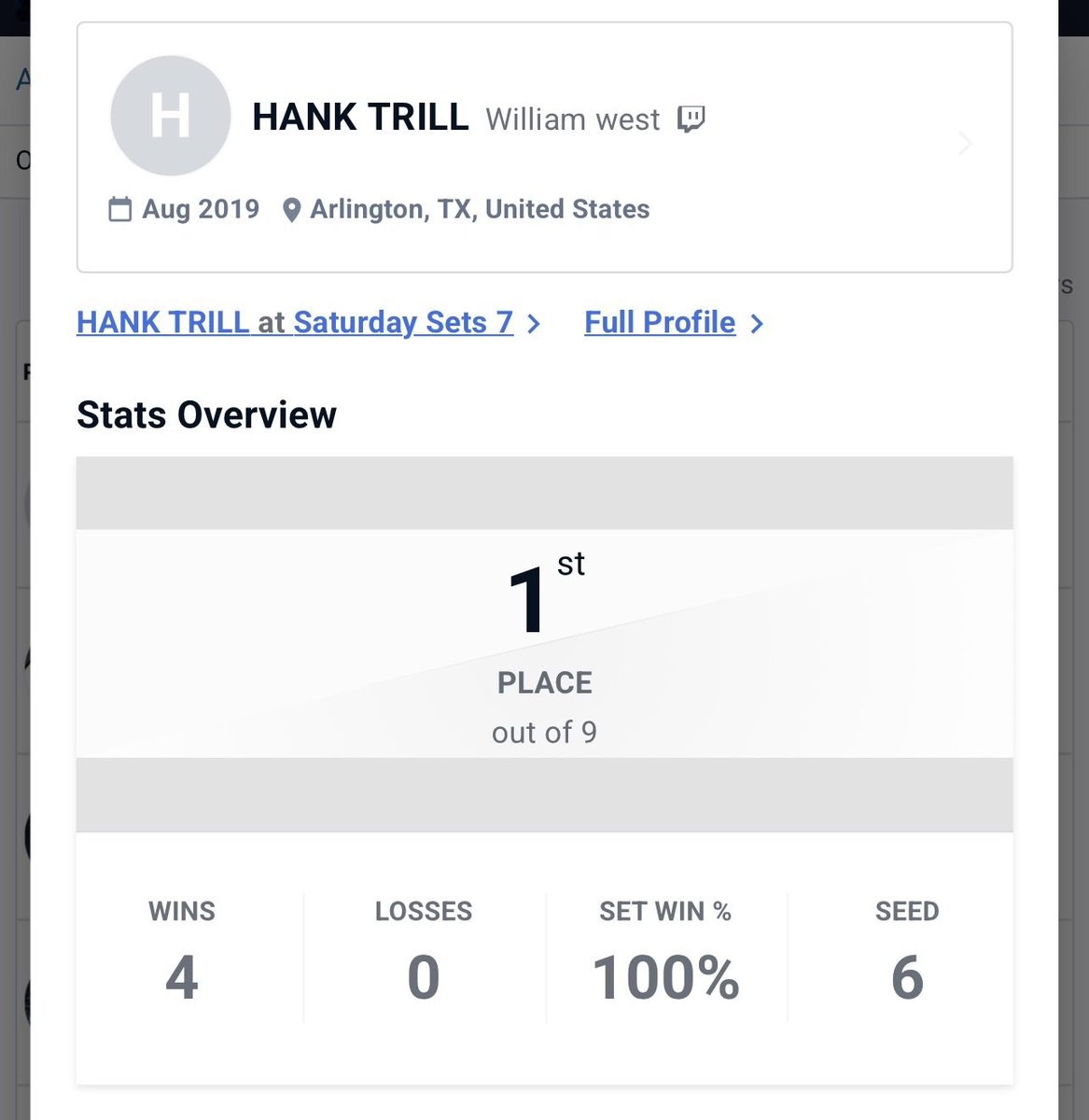 HANK TRILL @ CEO 2026 tweet media