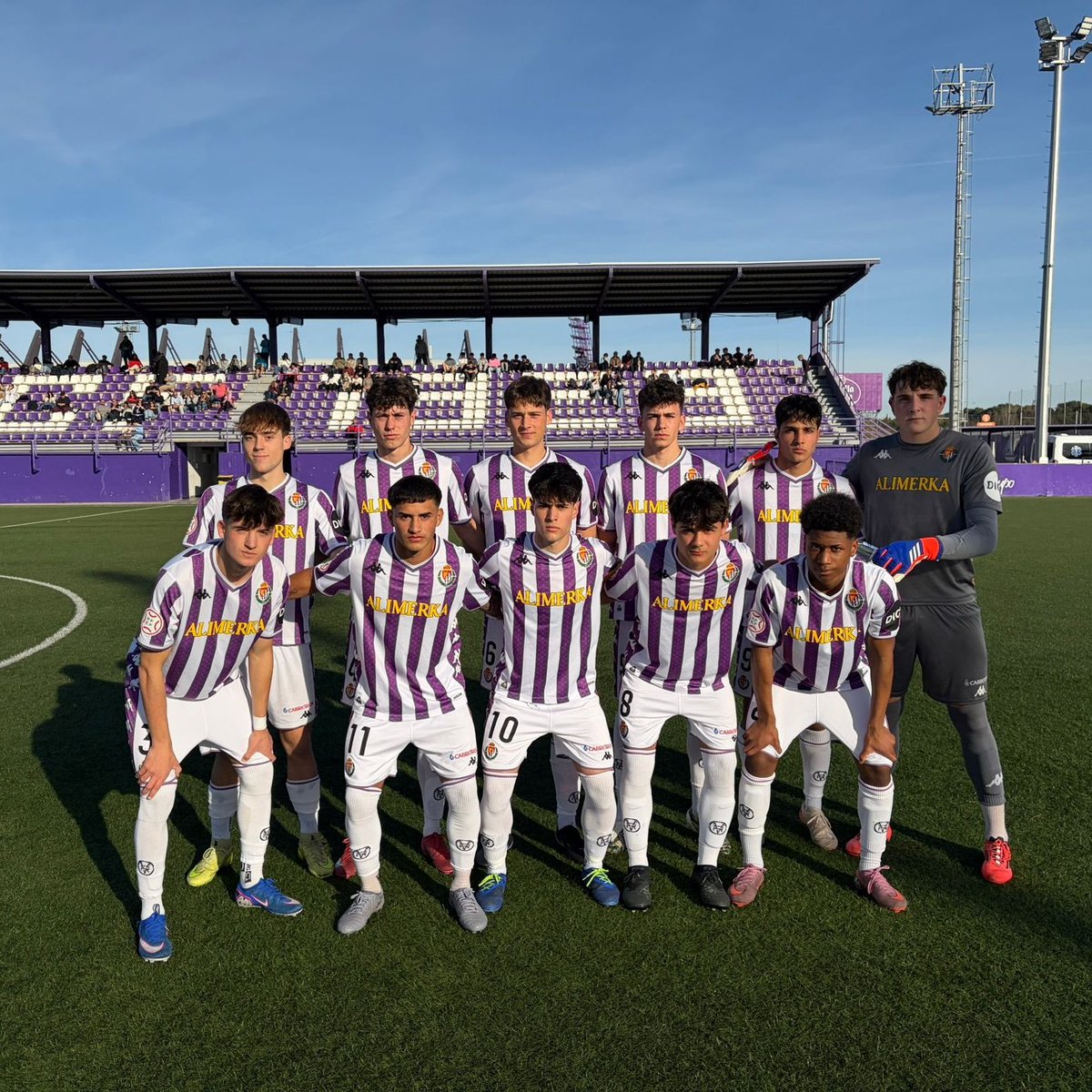Cantera Real Valladolid tweet media