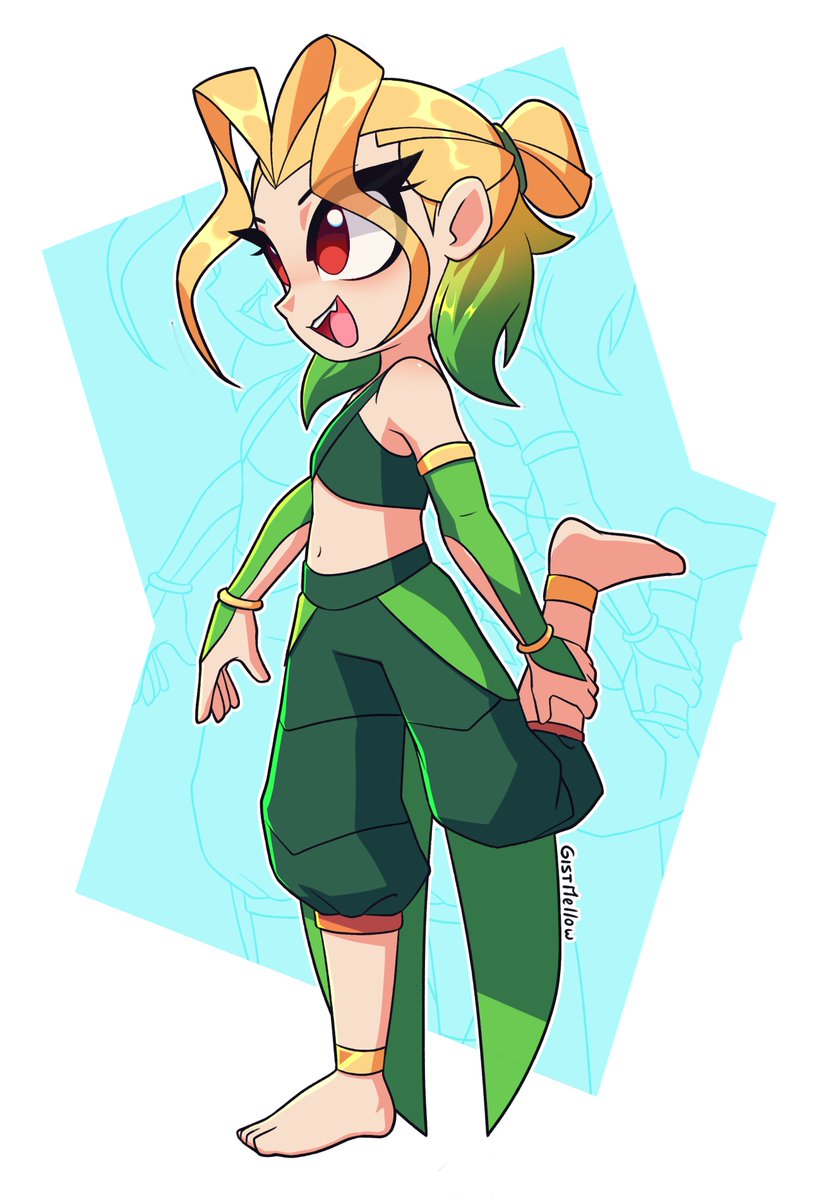 Garde ver. Leavanny Gijinka

#OC