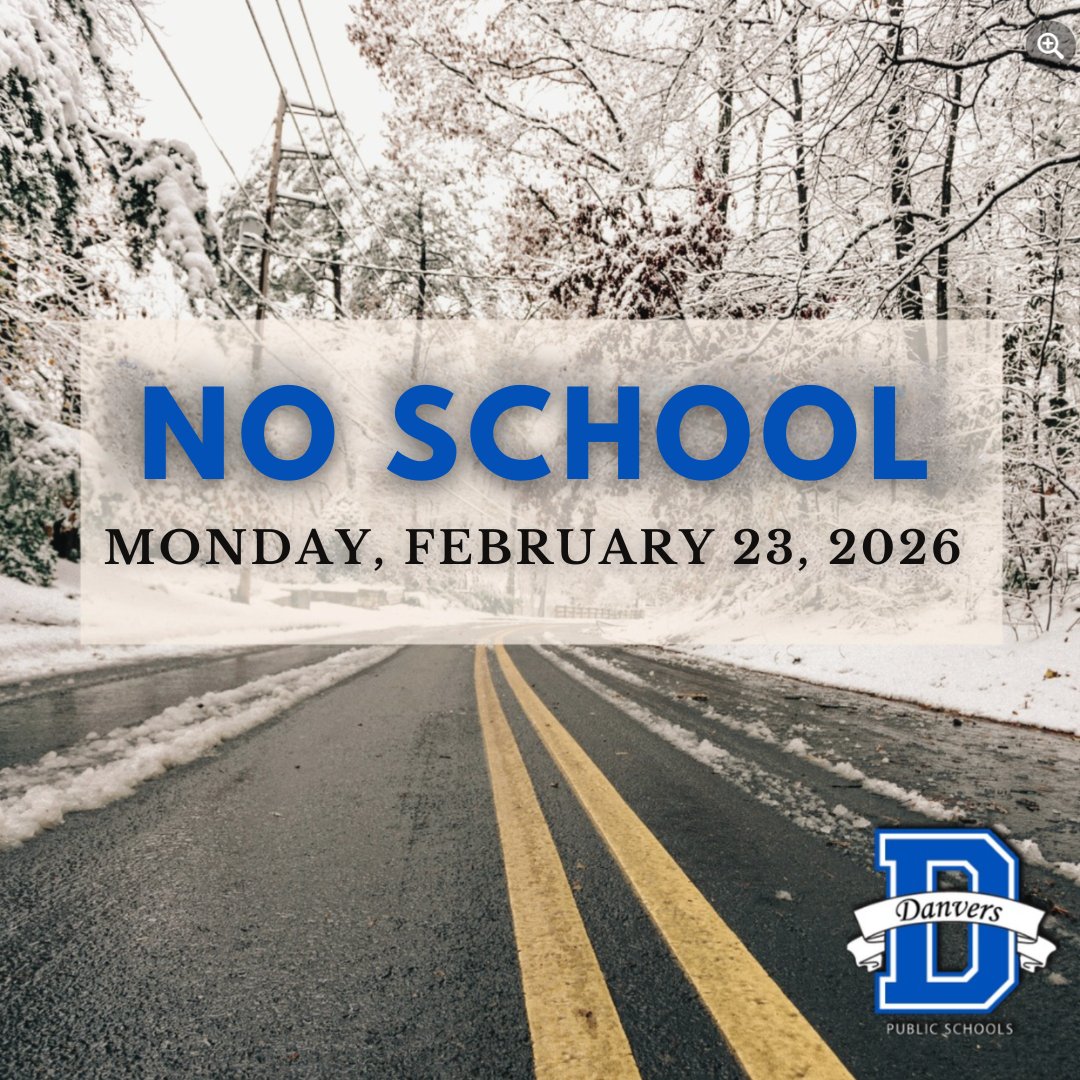 Danvers MA Schools tweet media