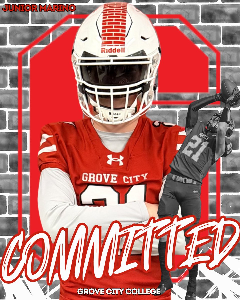 JuniorMarino08's tweet photo. Go Wolverines!! 🔴⚪️🏈 

@CoachBaney @CoachDiDonato @BeaverBobcats https://t.co/JLXyr0l0U4