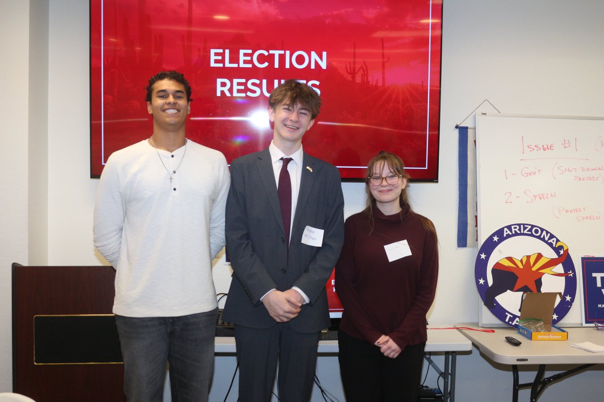 Arizona Teen Republicans tweet media