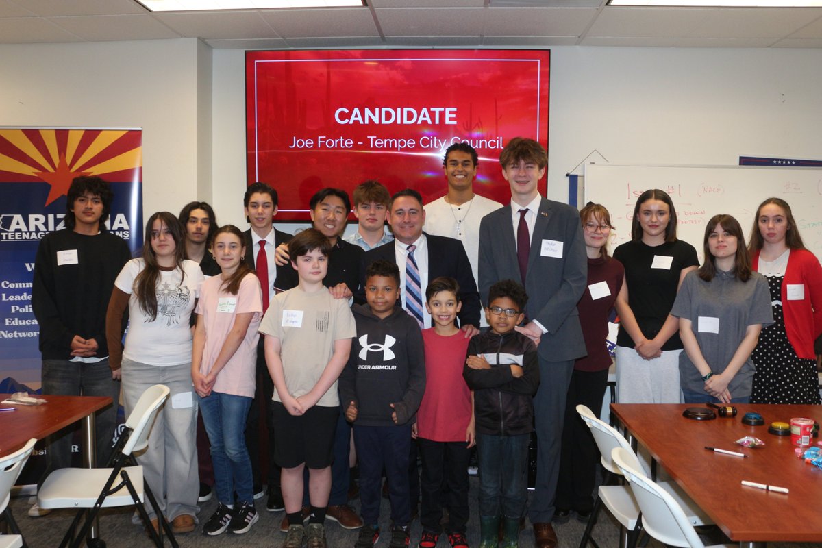 Arizona Teen Republicans tweet media