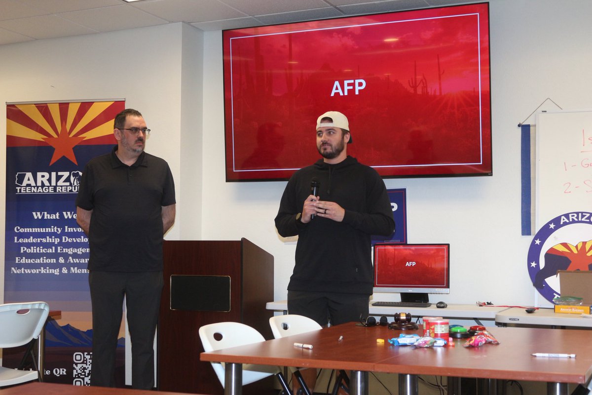 Arizona Teen Republicans tweet media