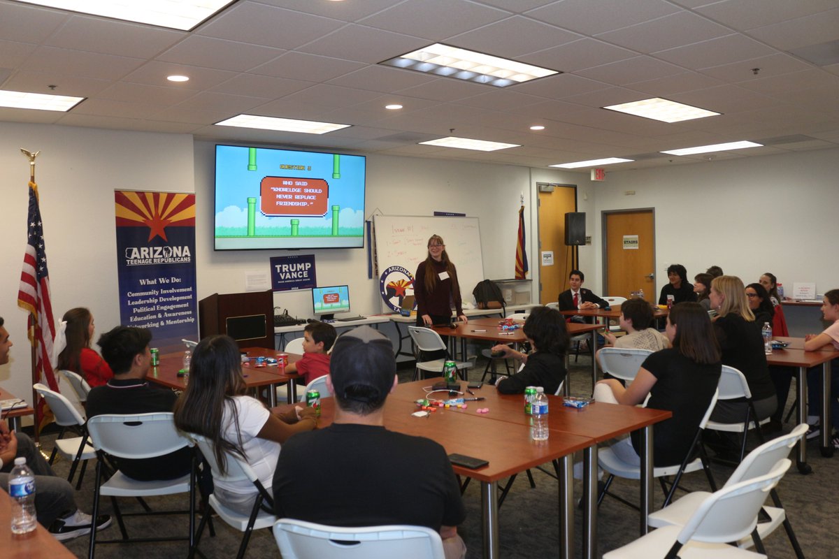 Arizona Teen Republicans tweet media