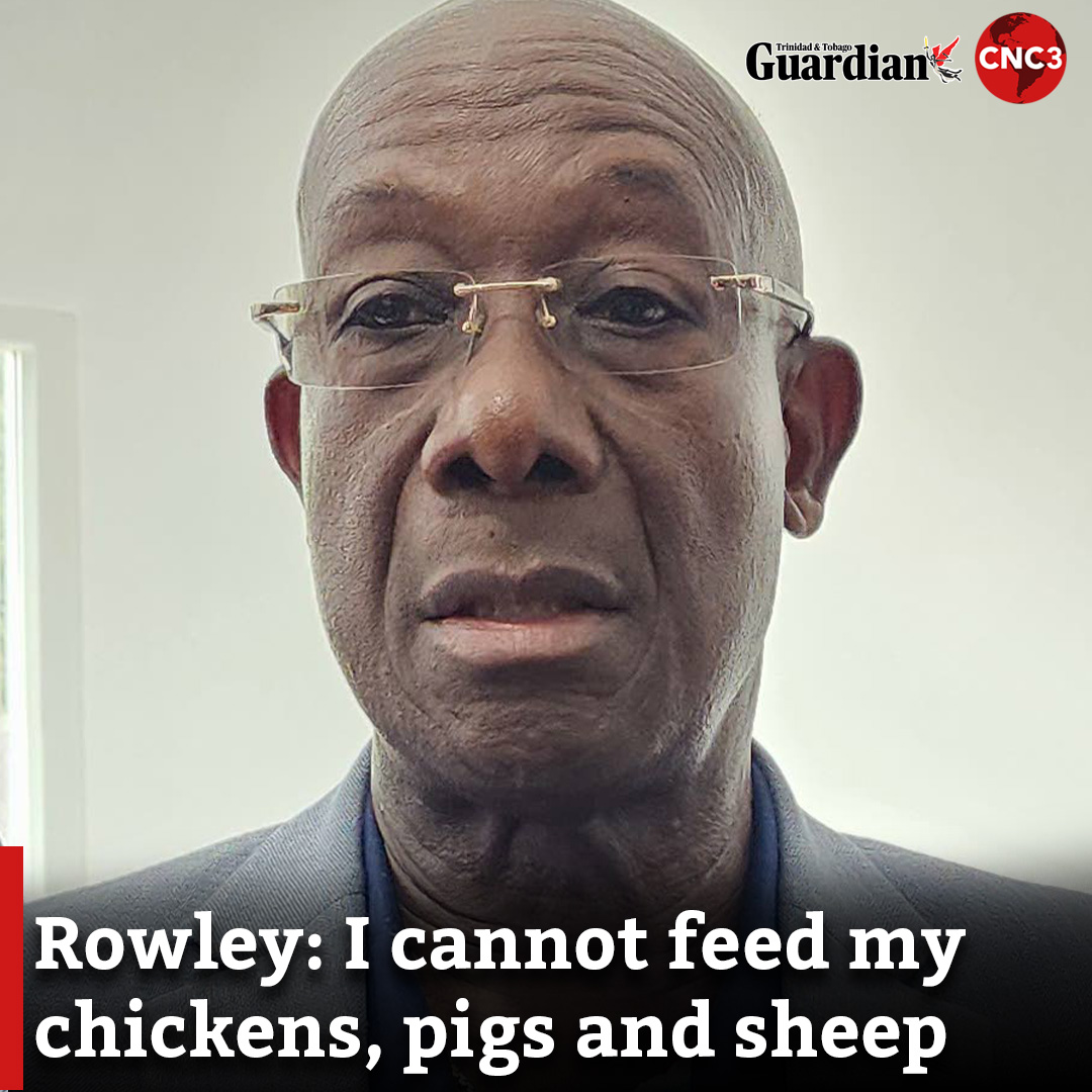 Former Prime Minister Dr Keith Rowley has criticised Chief Secretary Farley Augustine over governance in Tobago and the impact the out of service Blue Wave Harmony is having on his operations.

Read more:
cnc3.co.tt/rowley-i-canno…