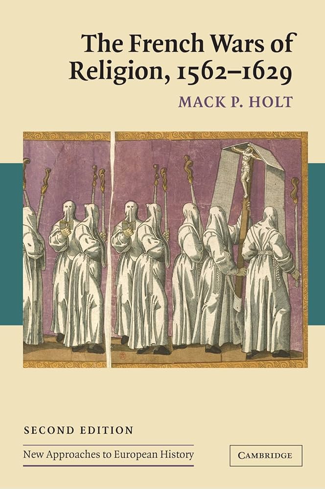 lefineder's tweet photo. This.

"To begin with, the pages which follow will argue at some length that the series of French civil wars which began with the massacre at Vassy in 1562 and concluded with the Peace of Alais in 1629 was a conflict fought primarily over the issue of religion.

This may startle some readers, used to the generations of historians and not a few sixteenth-century contemporaries who believed steadfastly that the main actors in the religious wars only used religion as a pretext, a ‘cloak’ in the words of the Parisian diarist Pierre de l’Estoile, to mask their political, dynastic, or personal power struggles. Moreover, other historians (and not just Marxist historians) have interpreted the civil wars as fomented mainly by socio-economic tensions rather than ideology... religion was nevertheless the fulcrum upon which the civil wars balanced."