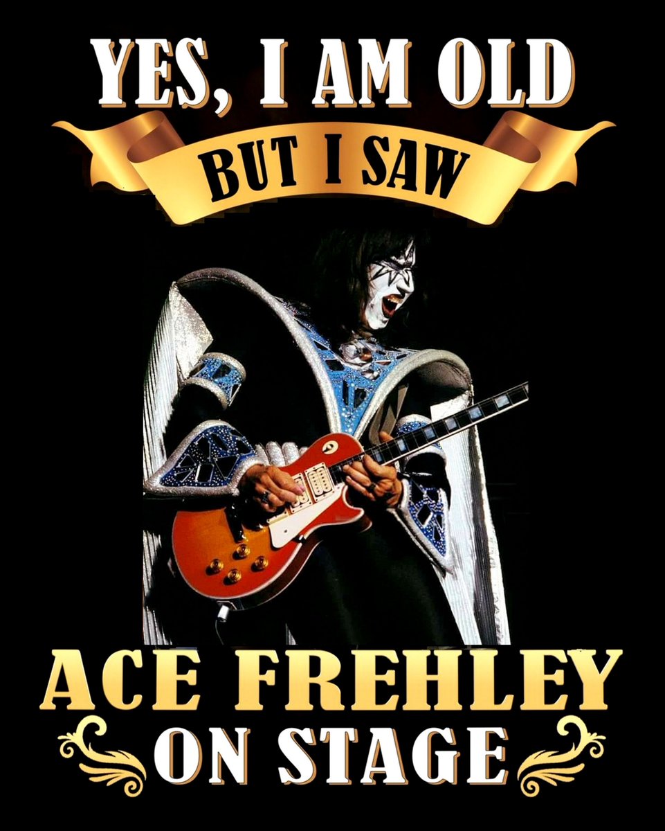 KISSopolis's tweet image. Ace Frehley #SpaceAce ⚡️
