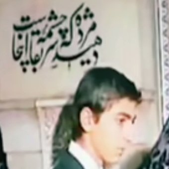 سال ۵۶
مشهد حرم
دهید مژده که سرچشمه بقا اینجاست
سرچشمه بقای ایران تو این عکسه 
#جاوید_شاه