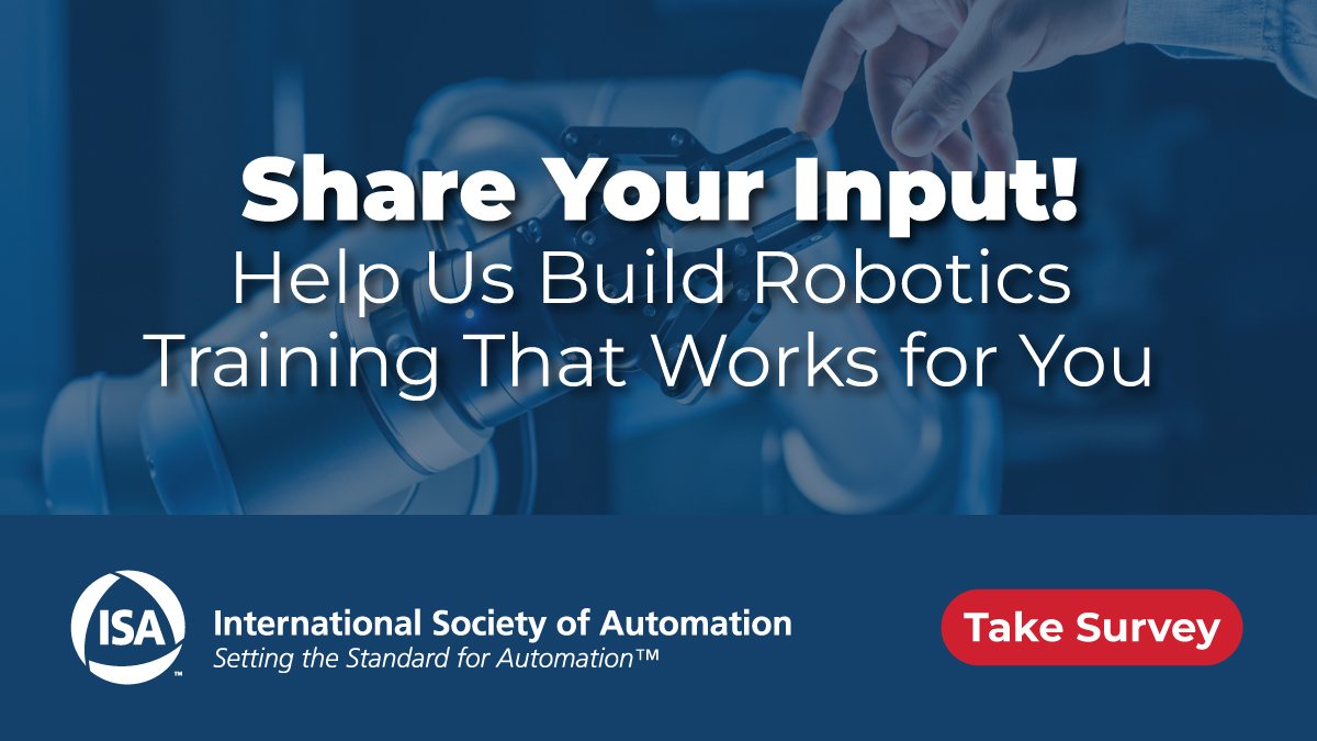 International Society of Automation tweet media