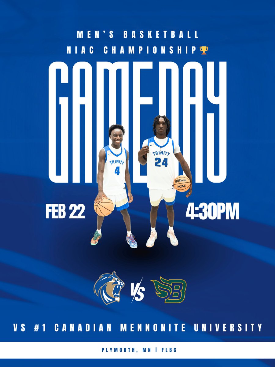 Trinity Bible College MBB tweet media