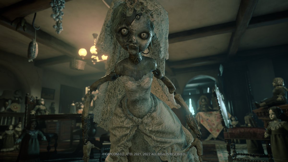 PeterP_1985's tweet photo. Fuck this entire location! 

#ResidentEvilVillage #PCGaming https://t.co/NfLlsGkV9h
