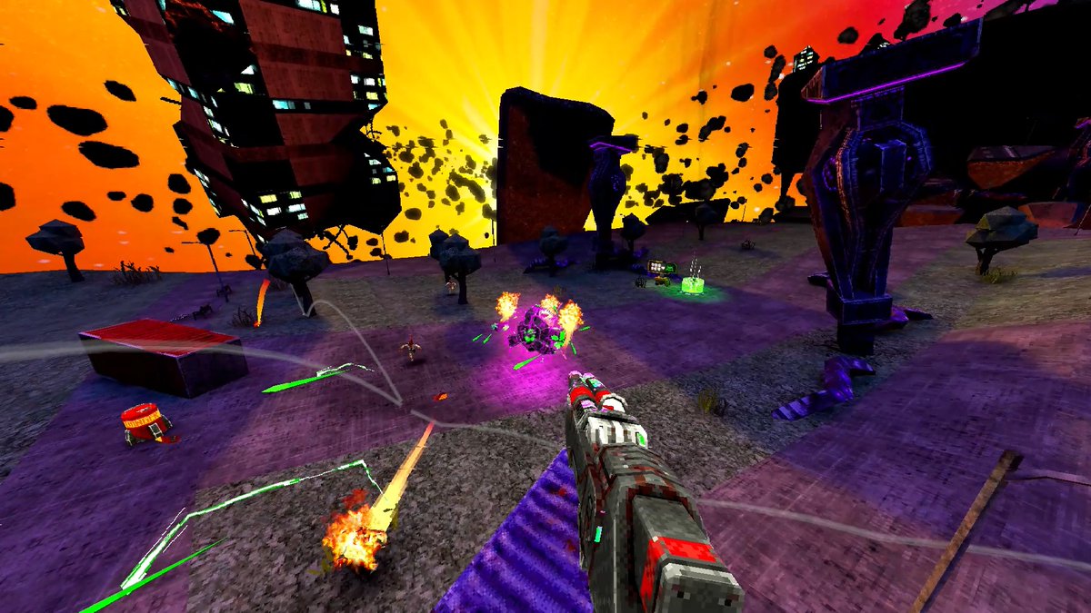 BLOW-UP 💥 DEMO ON STEAM tweet media