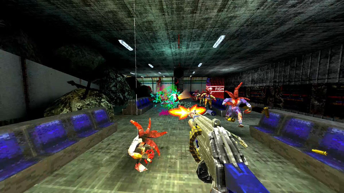 BLOW-UP 💥 DEMO ON STEAM tweet media