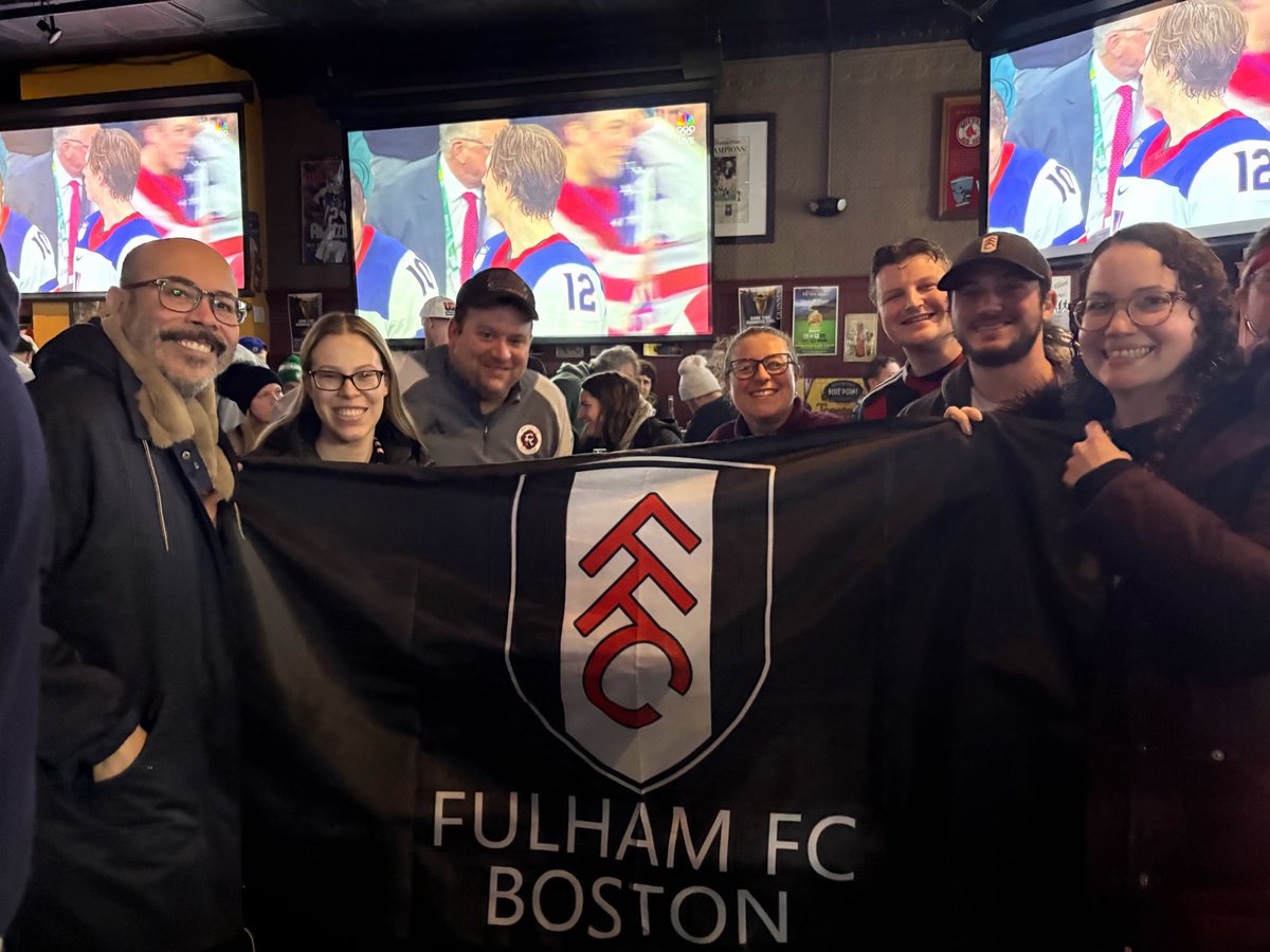 FulhamBoston tweet media