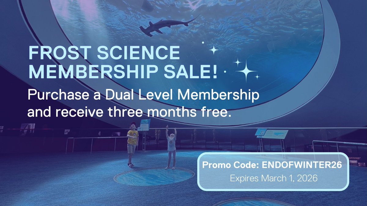 Frost Science tweet media