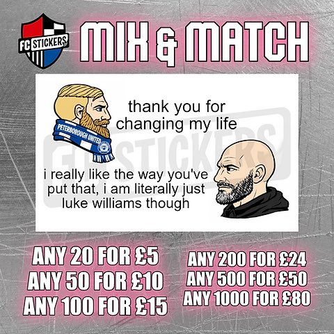 PUFC Stickers tweet media