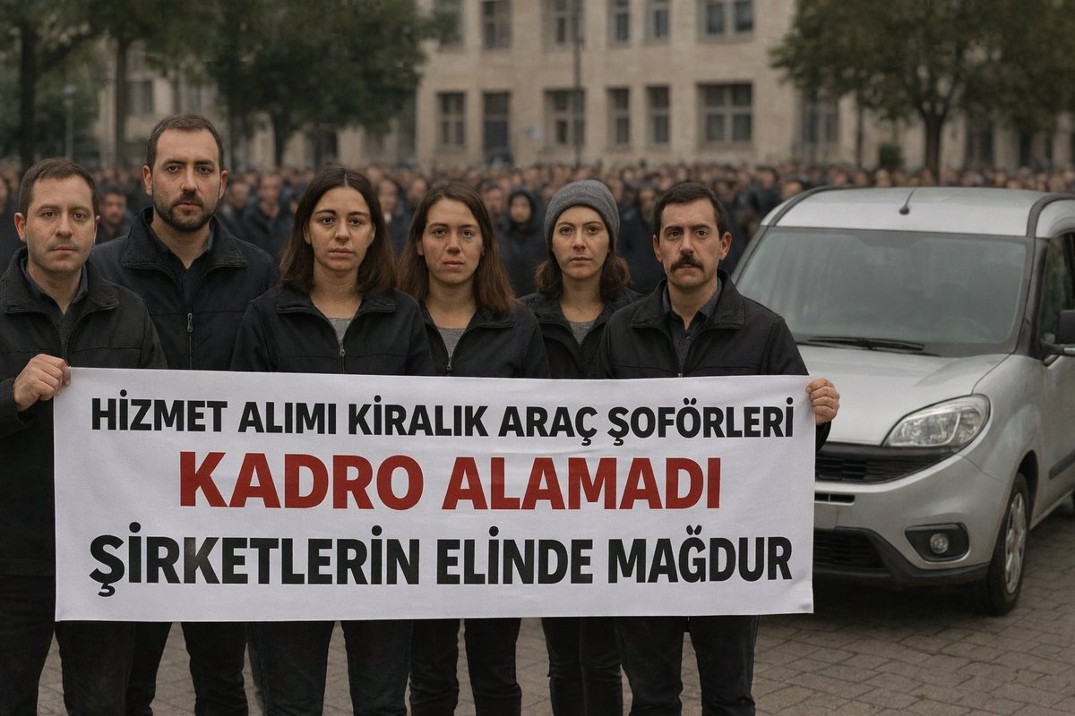 Kamuda çalışan taşerona kadro BAŞKANIM <a href="/RTErdogan/">Recep Tayyip Erdoğan</a>.