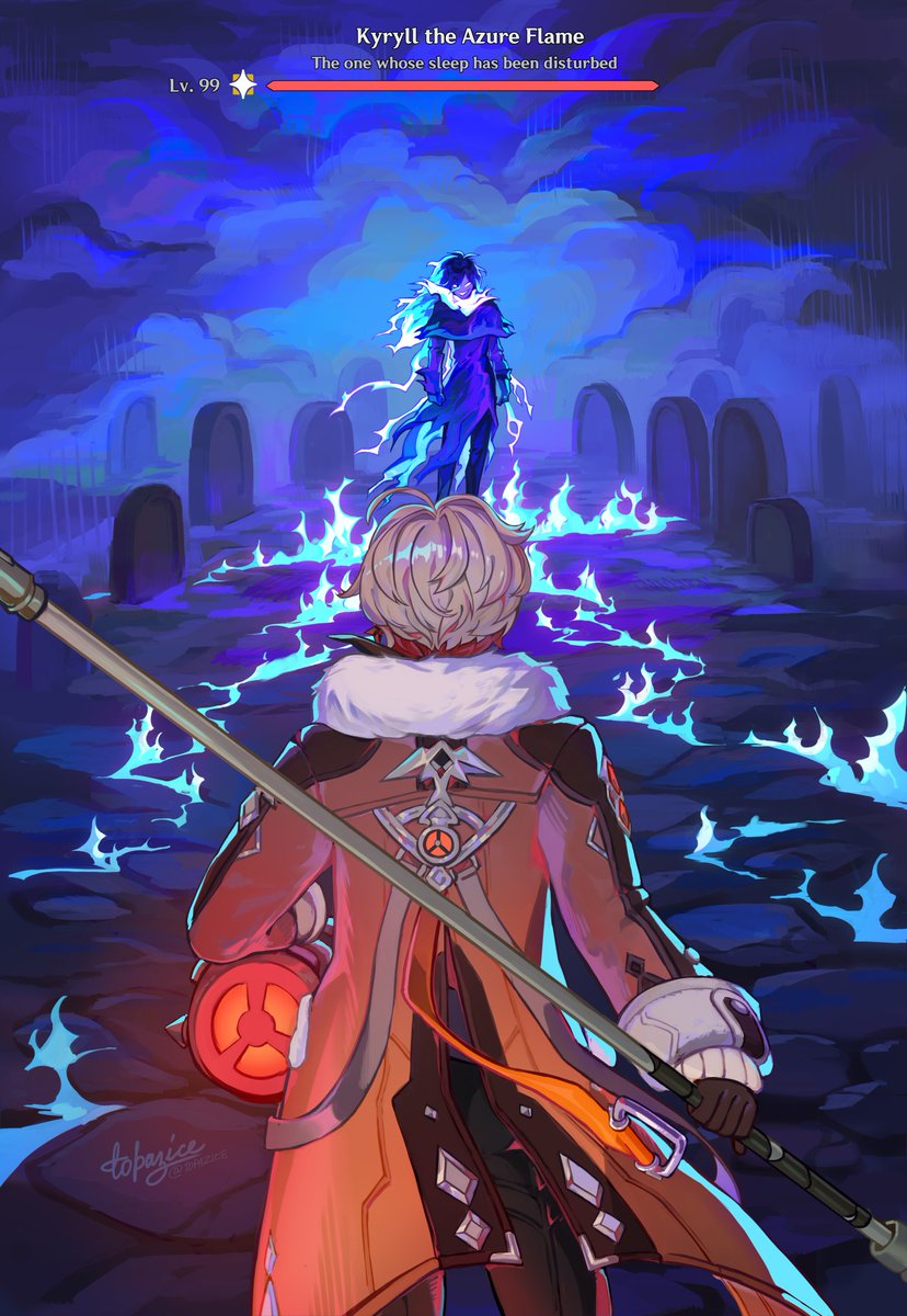 topazice's tweet image. #illuga #flins local legend