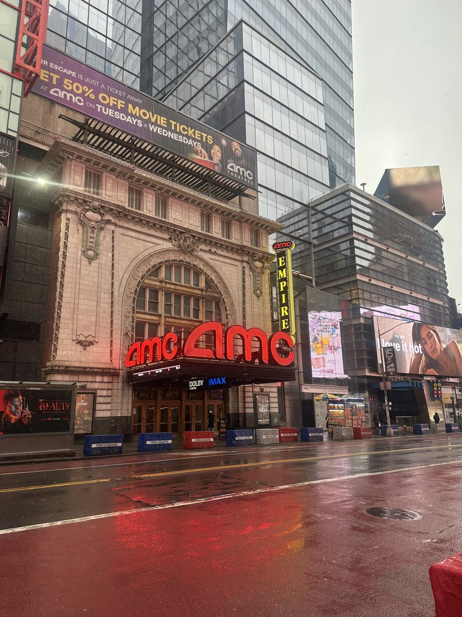 me on vacation: taking photos of the different AMCs