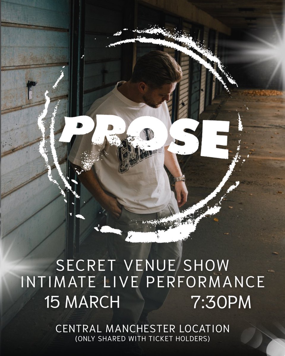 P R O S E tweet media