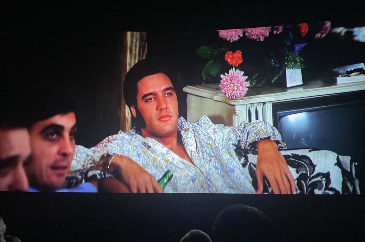 Watching the new documentary Elvis Presley in Concert (EPiC) was definitely EPIC!! ⚡️🖤❤️It’s in theaters for a limited time so make sure you see it! #elvis #elvispresley #epic
