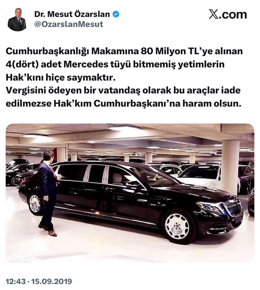 AKP'ye geçeceği iddia edilen Keçiören Belediye Başkanı Mesut Özarslan, geçmişte yaptığı paylaşımları silmeye başladı.